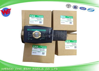 Sodick EDM 예비 품목을 위한 ADK11-20A-02E-DC24V CKD 솔레노이드 벨브