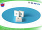 하얀 마키노 EDM 소비재의 커터 유닛 요업 12.7x12.7x4.75TX ID4.9 N501