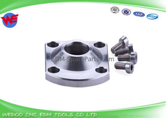S410 AG400 노즐 베이스 코버 소딕 EDM 노즐 가이드 B12193D AG537 53*45*ID18MM
