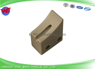 FANUC A290-8119-X628 와이어 가이드 베이스 세라믹 14*18*8 커버 F 알파-1iE