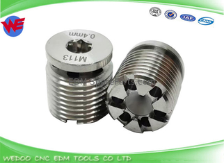 X053D628G51 M113 미쓰비시 서브 다이 가이드 A OD11.5*T12.5*Φ0.4mm 와이어 가이드
