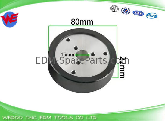 A290-8130-V367#STD 드라이브 롤러 EDM Fanuc 예비 80*15*22mm