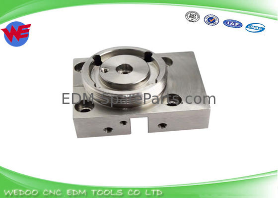 가이드 홀더 구획 Fanuc 스테인리스 더 낮은 EDM 착용은 A290-8119-X76 52x42x33.5를 분해합니다