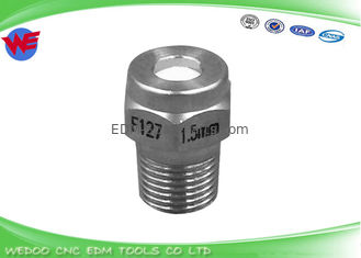 A97L-0201-0490#80 Fanuc EDM 부품 ID=1.5mm 제트 노즐 EDM 좌석 F127