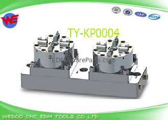2 1개의 CNC 압축 공기를 넣은 물림쇠 D100 힘 힘 10000N EDM Wrie 300x102x87mm에 대하여