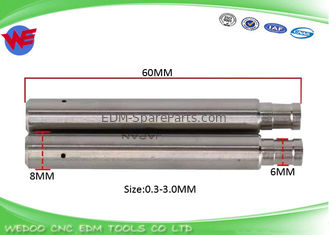 EDM 교련 기계 8*6*60mmL를 위한 스테인리스 관 가이드 Z140