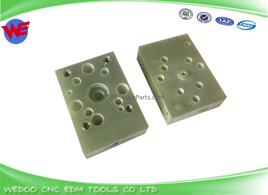 하부 격리판 A290-8119-Z764 하부 제트 블록 Fanuc EDM 부품 56x40x13
