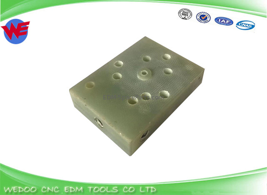 하부 격리판 A290-8119-Z764 하부 제트 블록 Fanuc EDM 부품 56x40x13