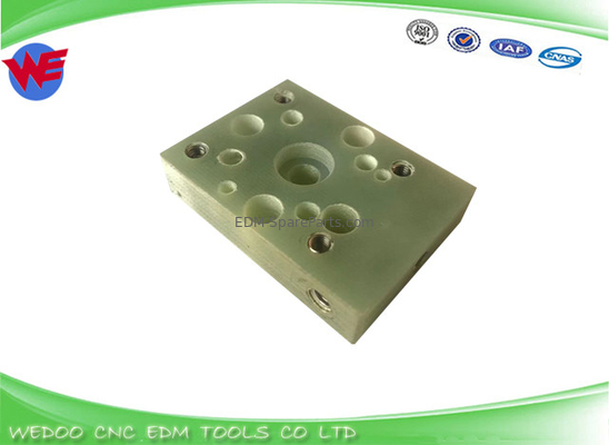 하부 격리판 A290-8119-Z764 하부 제트 블록 Fanuc EDM 부품 56x40x13