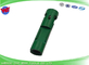 A290-8119-Z781 녹색 전극 핀 홀더 Fanuc EDM 부품 L 48mm