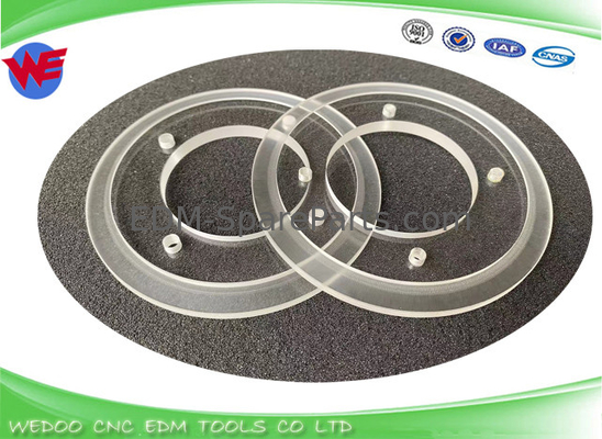 반지 덮개 A290-8119-X361투명성 플라스틱 반지 A290-8119-X362 Fanuc 90*45*5.2