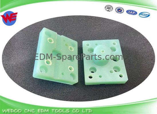 A290-8130-X763 Fanuc 격리기 EDM 부품 하부 제트 블록 54*43*10*26MM a-B 시리즈