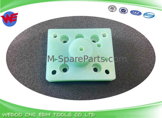 A290-8130-X763 Fanuc 격리기 EDM 부품 하부 제트 블록 54*43*10*26MM a-B 시리즈