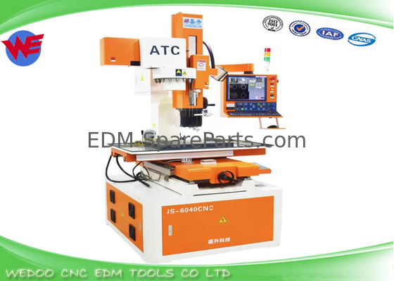 JS-ATC6040CNC Jiasheng 자동 도구 변경 EDM 드릴링 머신 600*400mm