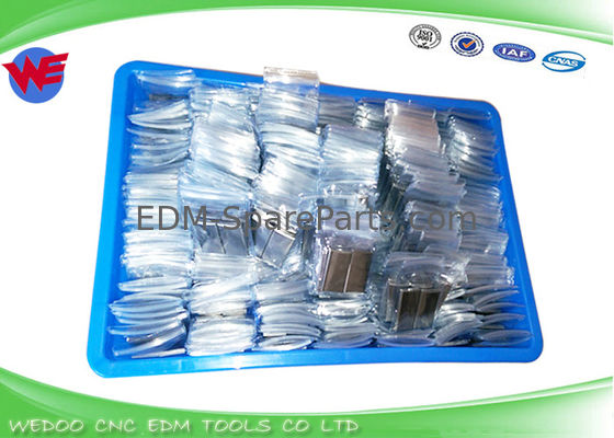 E010 EDM 예비 품목 탄화물/일렉트로 니카 힘 급식 접촉 35x19x4.76 Mm