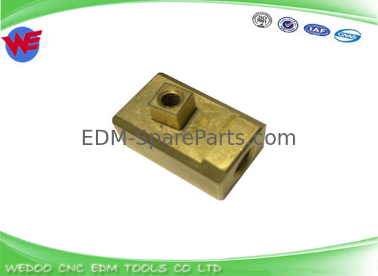 200641088 200.641.088 Charmilles Brass Cut Contact Support EDM 부품 24*15*15
