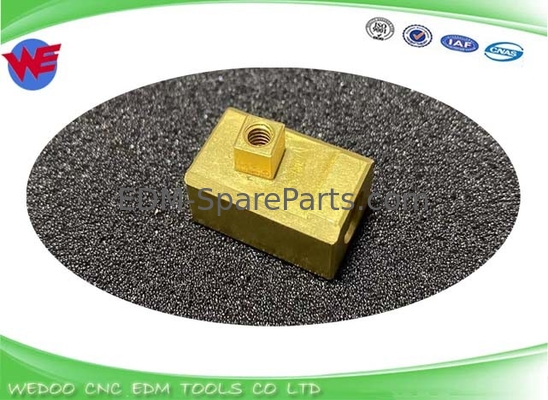 200641088 200.641.088 Charmilles Brass Cut Contact Support EDM 부품 24*15*15