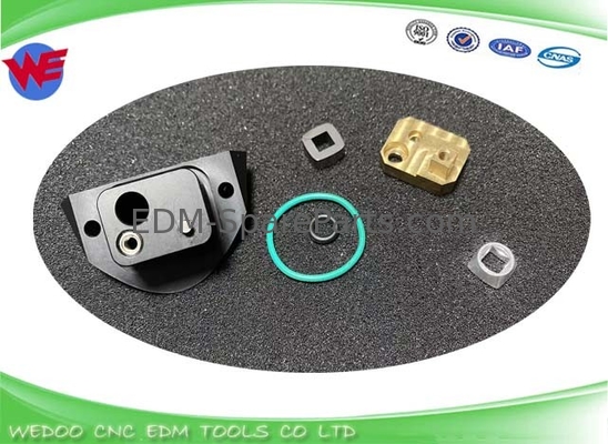 200641088 200.641.088 Charmilles Brass Cut Contact Support EDM 부품 24*15*15