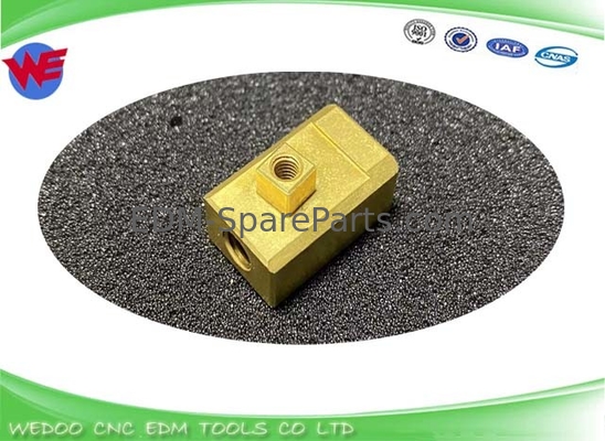 200641088 200.641.088 Charmilles Brass Cut Contact Support EDM 부품 24*15*15