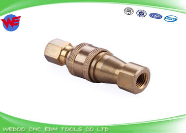 S863-1 물 파이프 부착 Sodick EDM 부품 구리 재료 내구성 AQ600 AQ327 AQ