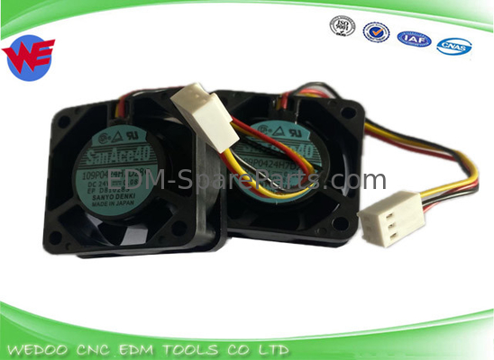 Fanuc Charmilles 팬 A90L-0001-0441 200291557 109P0424H7D28 200291467 40*40*15mm