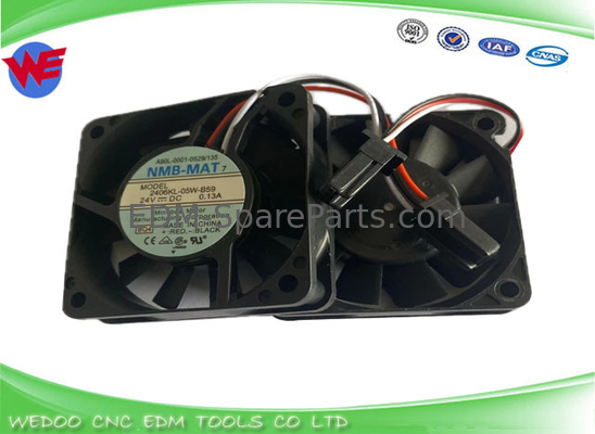 Fanuc Charmilles 팬 A90L-0001-0506#135 200291500 2406KL-05W-B59 24VDC 200291415
