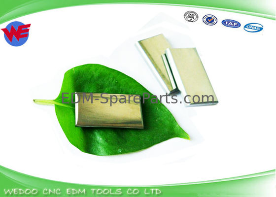 전자 EDM 예비 품목 탄화물/힘 급식 접촉 35x19x4.76 Mm