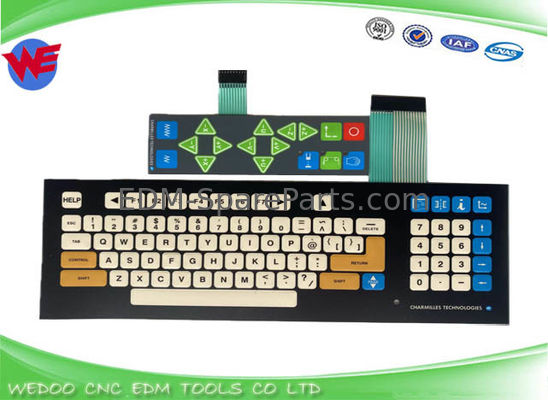 208538580 108515310 208561020 208529460 208515230 Charmilles용 키보드 시트