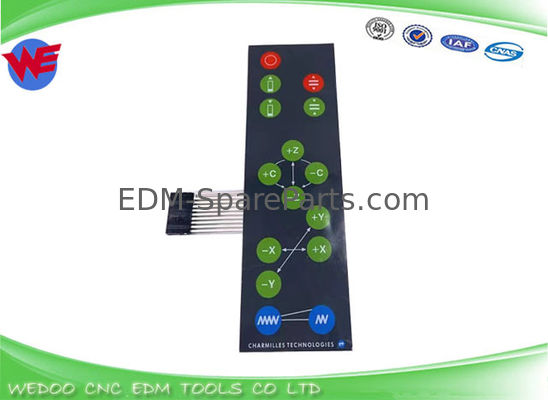 208538580 108515310 208561020 208529460 208515230 Charmilles용 키보드 시트