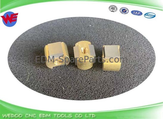 전원 공급 접촉 21 * 18 * 14 * 5mm / 전자 EDM 예비 부품 탄화물