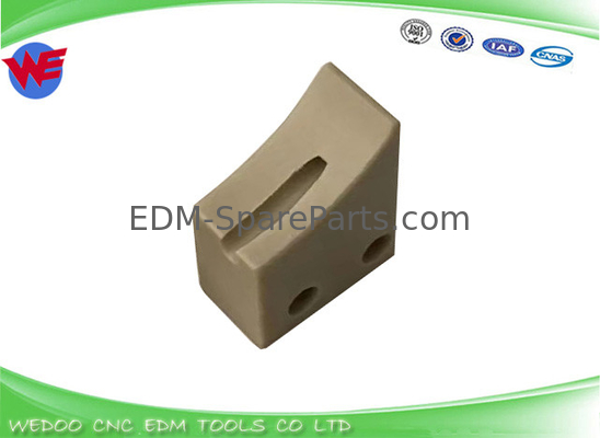 FANUC A290-8119-X628 와이어 가이드 베이스 세라믹 14*18*8 커버 F 알파-1iE