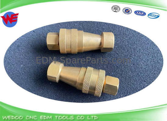 S863-1 물 파이프 부착 Sodick EDM 부품 구리 재료 내구성 AQ600 AQ327 AQ
