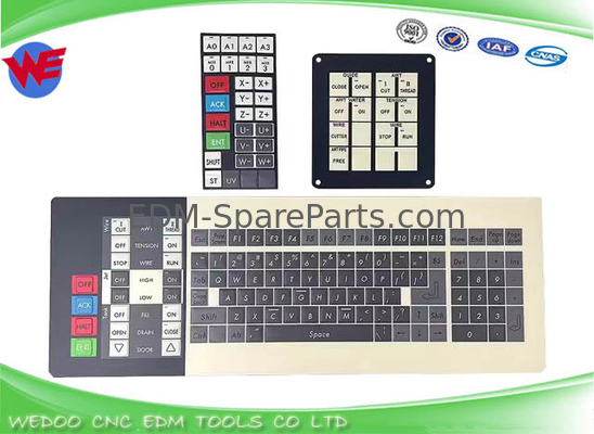 키보드의 표지판 Sodick A30R VZ400 AQ327l AQ535 AQ750 A320d A280l A320d