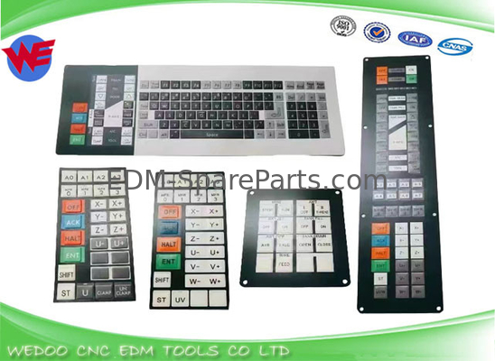 키보드의 표지판 Sodick A30R VZ400 AQ327l AQ535 AQ750 A320d A280l A320d