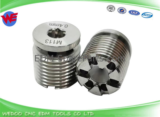 X053D628G51 M113 미쓰비시 서브 다이 가이드 A OD11.5*T12.5*Φ0.4mm 와이어 가이드
