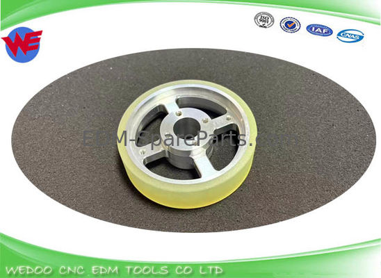 A290-8119-X618 롤러 Fanuc 상부 브레이크 신발 유레탄 텐션 롤러 100Φ*20*22t