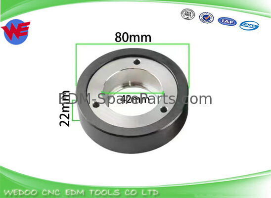 A290-8130-V368# STD 압력 롤러 EDM Fanuc 예비 80*42*22mm