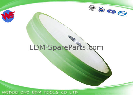 유레탄 텐션 롤러 X053C175G51 100x16mm 크기 미쓰비시 EDM 부품