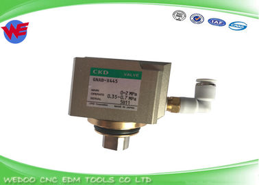 GNAB-X445 부품 코드 452533 381979 EDM 밸브 스테인리스 + 구리 재료