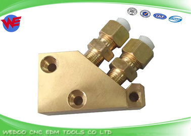 X268D658H01 DK26000 파이프 부착용 블록 FA 미쓰비시 EDM 부품 M8521