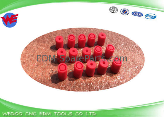 E039 검은색 / gules EDM 구마 밀봉 EDM 굴착 기계용 9 x 9mm / 0.1-3.0mm