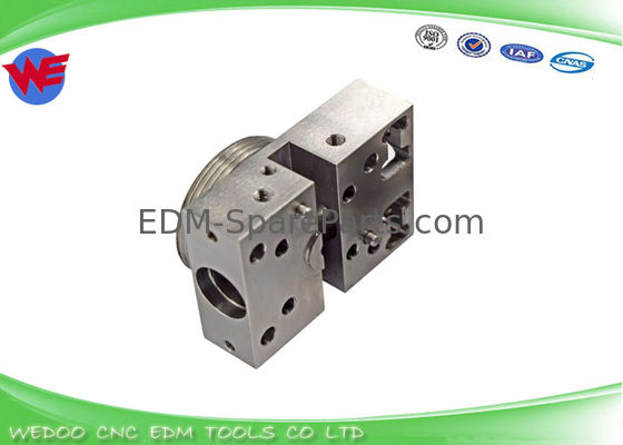 가이드 홀더 구획 Fanuc 스테인리스 더 낮은 EDM 착용은 A290-8119-X76 52x42x33.5를 분해합니다