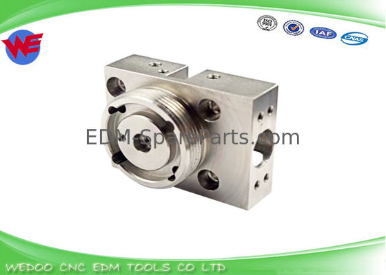 가이드 홀더 구획 Fanuc 스테인리스 더 낮은 EDM 착용은 A290-8119-X76 52x42x33.5를 분해합니다
