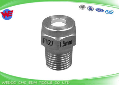 A97L-0201-0490#80 Fanuc EDM 부품 ID=1.5mm 제트 노즐 EDM 좌석 F127