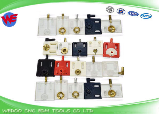 재사용 가능한 노즐 검정 투명 50*50mm 55*55mm 60*60mm EDM 기계 부품