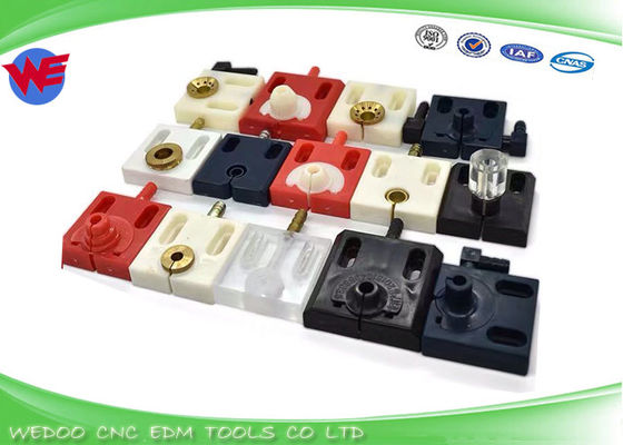 재사용 가능한 노즐 검정 투명 50*50mm 55*55mm 60*60mm EDM 기계 부품