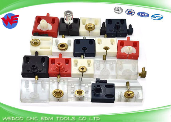 재사용 가능한 노즐 검정 투명 50*50mm 55*55mm 60*60mm EDM 기계 부품
