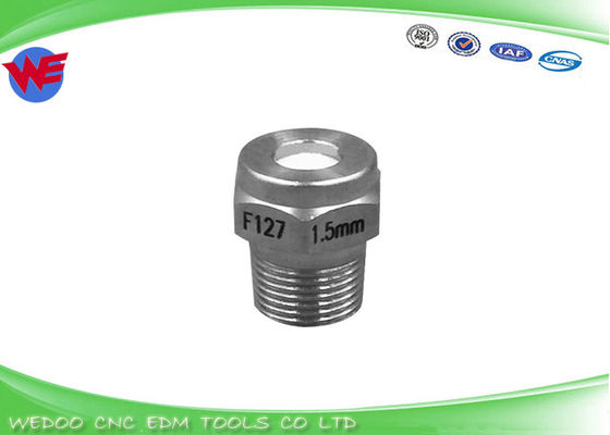 A97L-0201-0490#80 Fanuc EDM 부품 ID=1.5mm 제트 노즐 EDM 좌석 F127