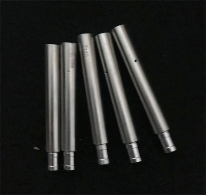 스테인리스 세라믹 파이프 가이드 Z140 EDM 드릴 머신 8 * 6 * 60mmL 0.1mm-3.2mm