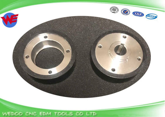 세라믹 PINCH 롤러 EDM Fanuc 교체 부품 A290-8119-X382 80Dx47x22W F420